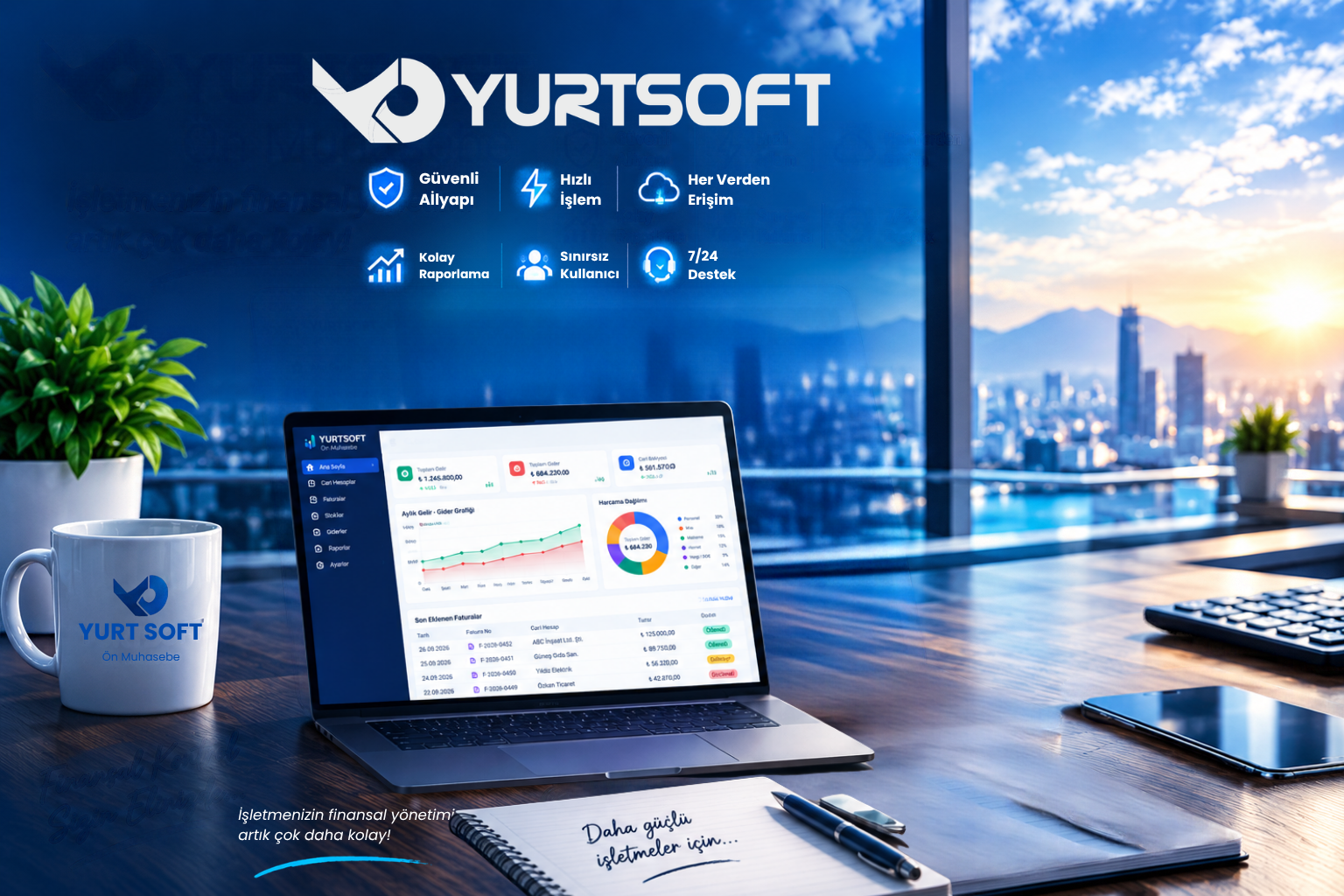 Yurtsoft Giriş